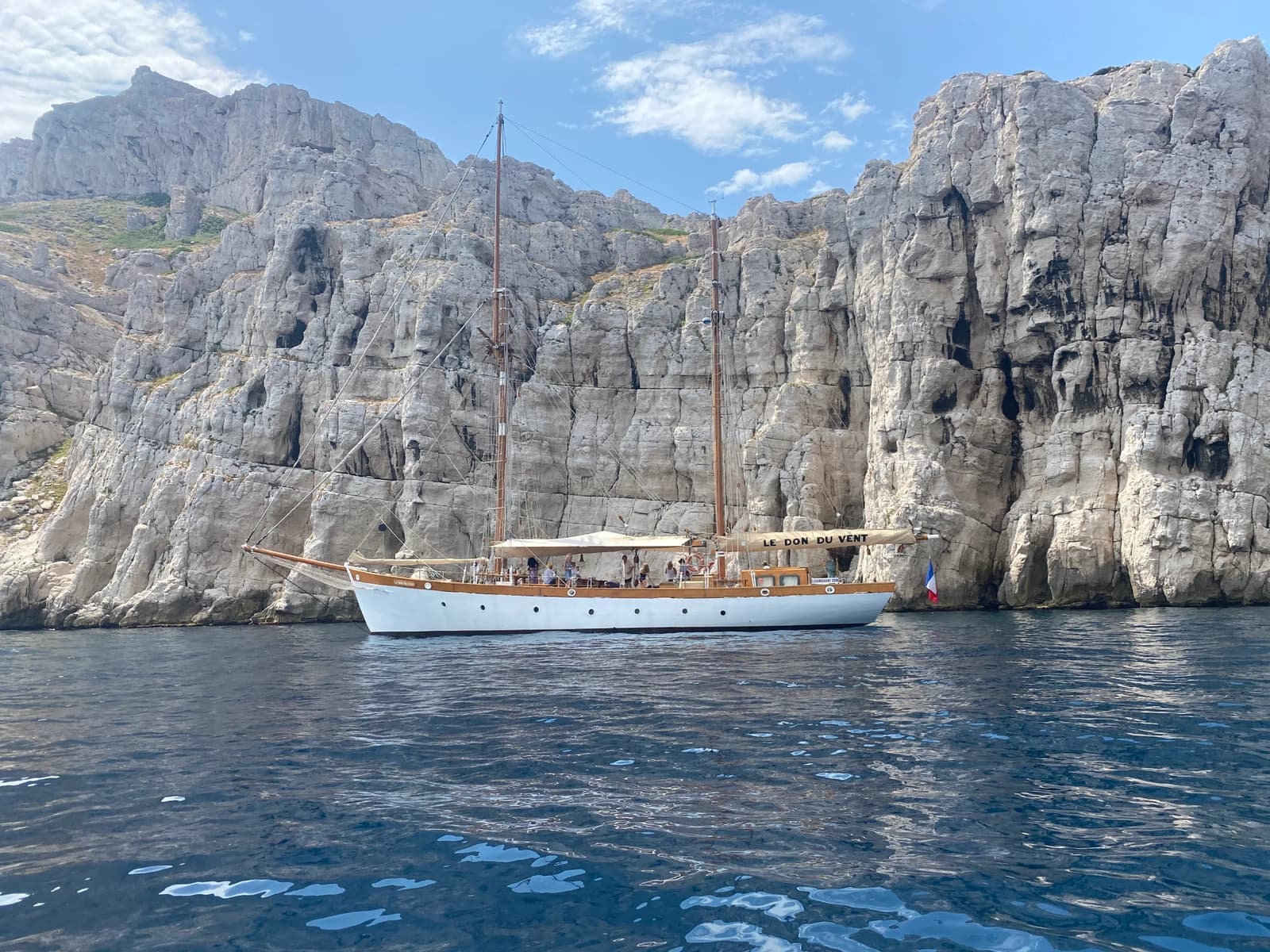 Space Classic tall ship - Le Don du Vent - 1