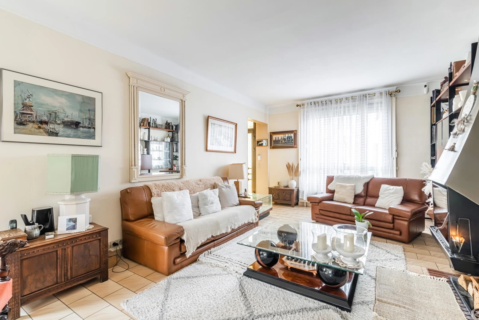 Espace Maison familiale chaleureuse avec jardin - 1