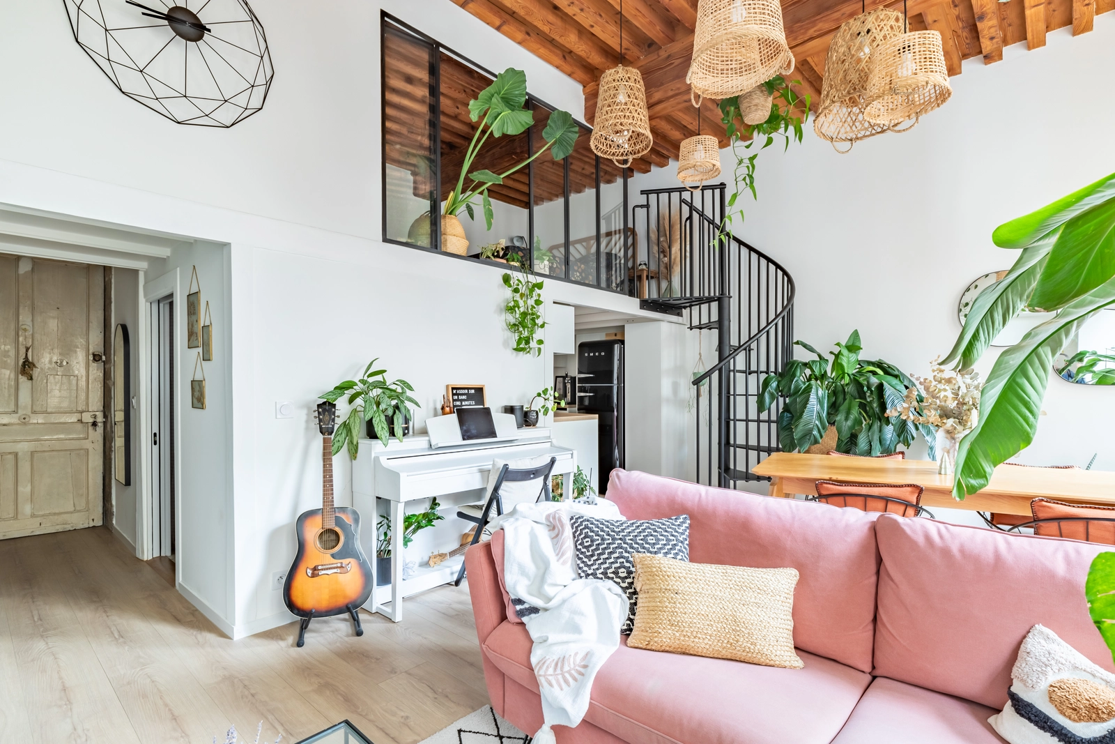 Espace Appartement canut, le charme lyonnais authentique - 5