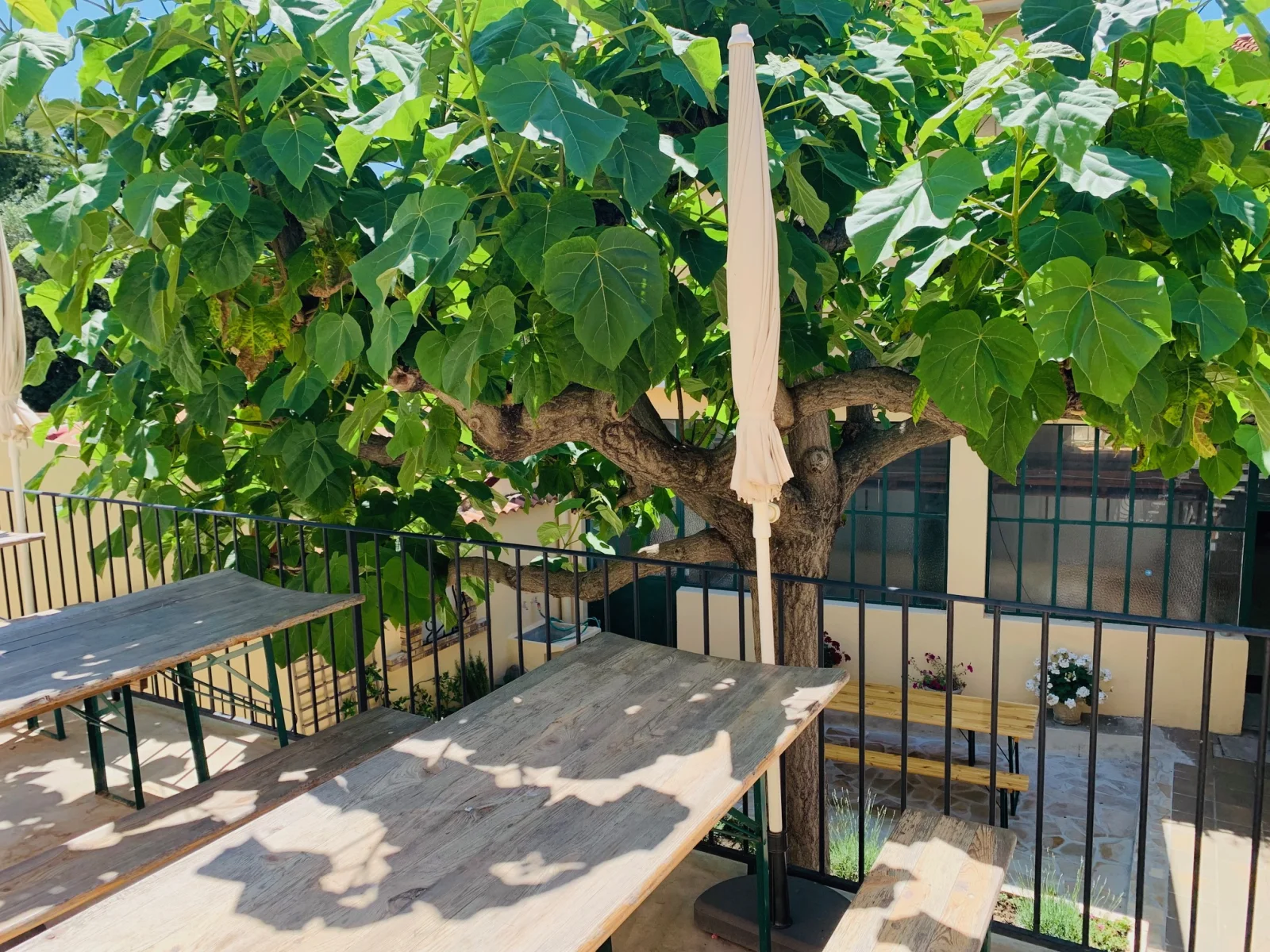 Espace Salle avec accès terrasse privative - 4