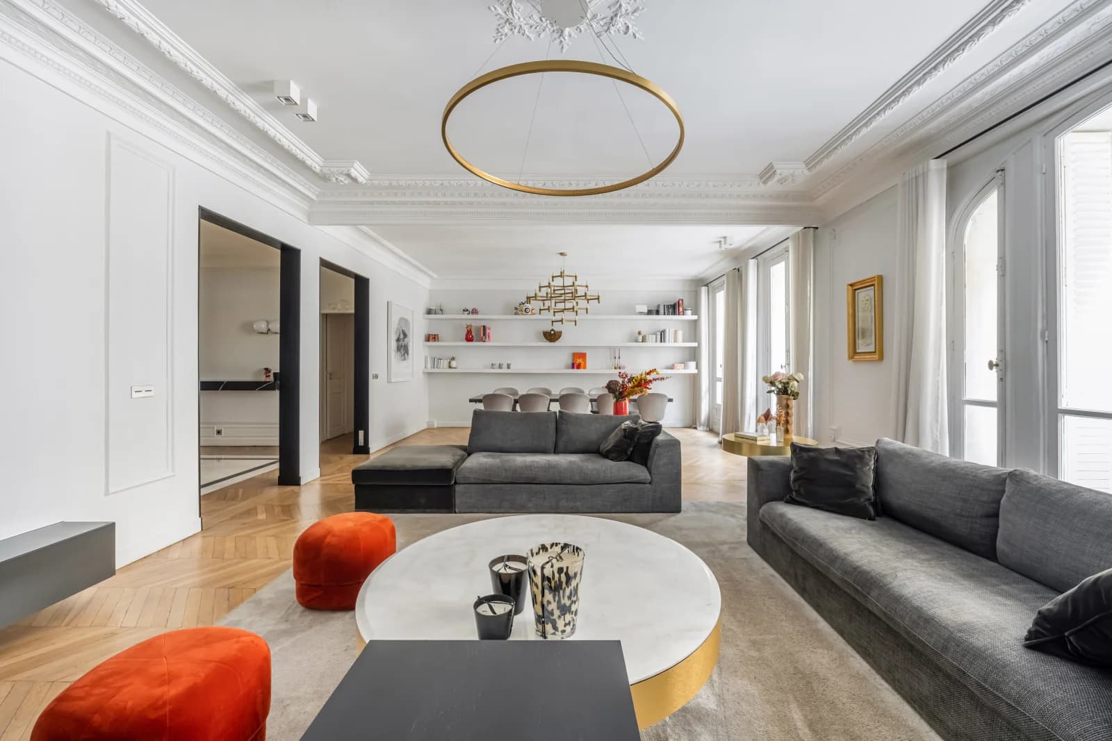 Space Sublime Haussmann apartment - 5