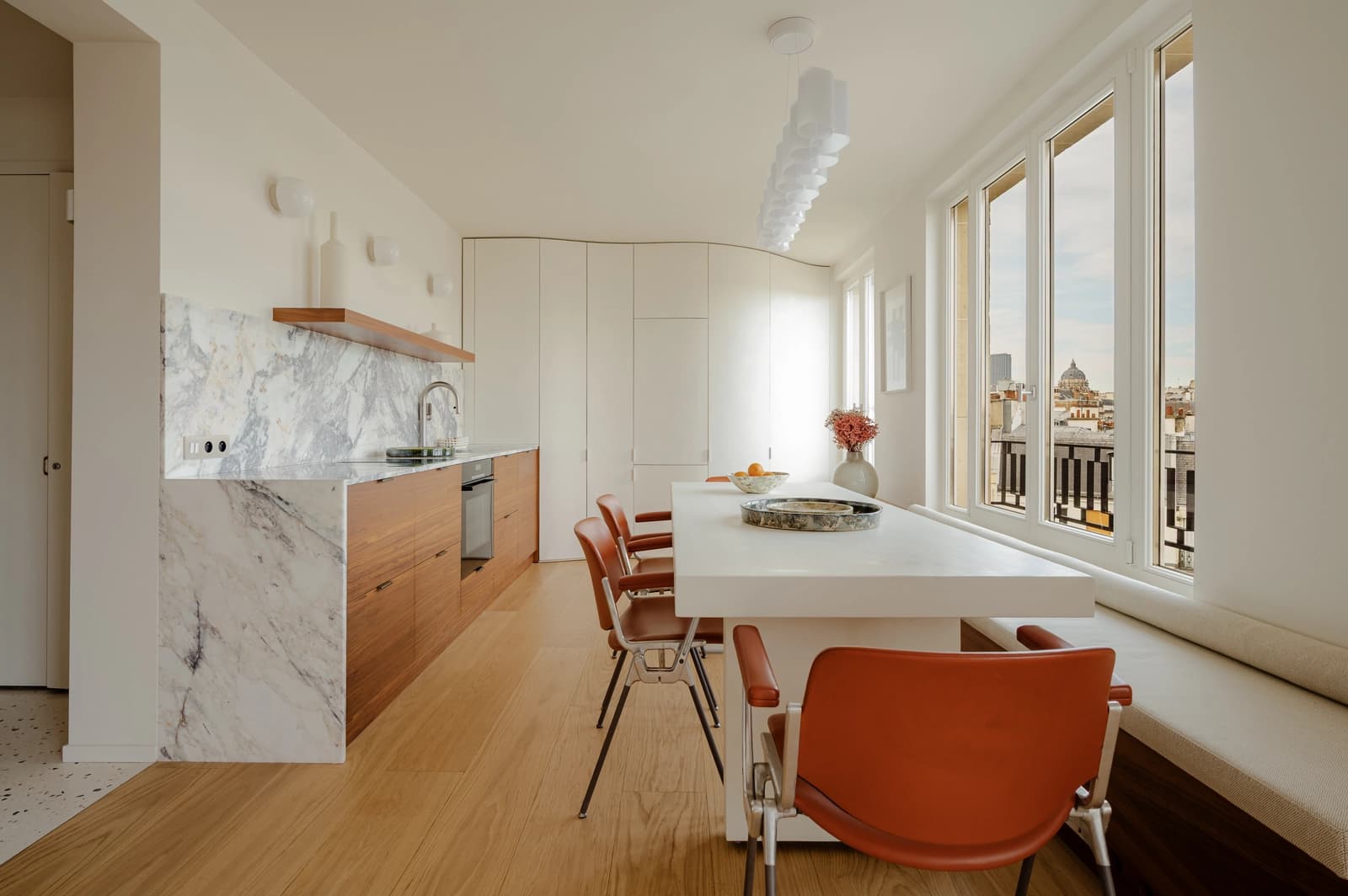 Espace Ecrin d'Architecte, Lumineux  avec vues sur les toits de Paris et Panthéon - 4