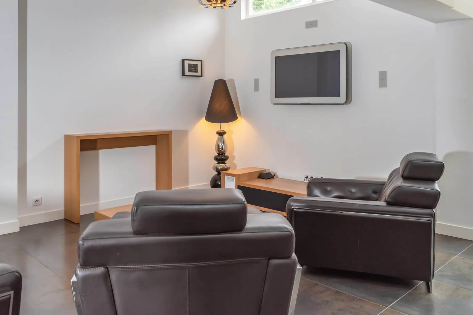 Sala en Centro de Deauville: magnífica villa con jardín - 1