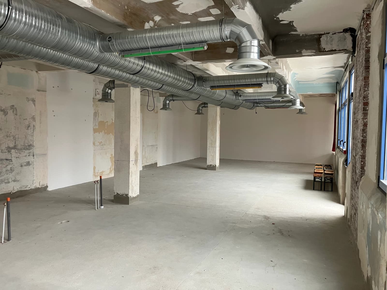 Espace Galerie patinée dans le 93 - 1