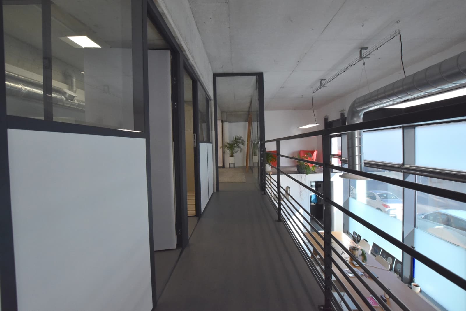 Salon dans Ambiance new-yorkaise au coeur de la ville de Marseille - 1