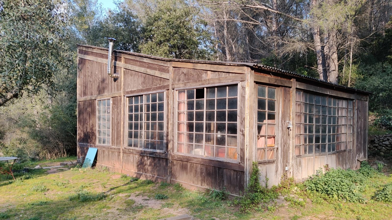 Meeting room in Painting workshop in the countryside - 1