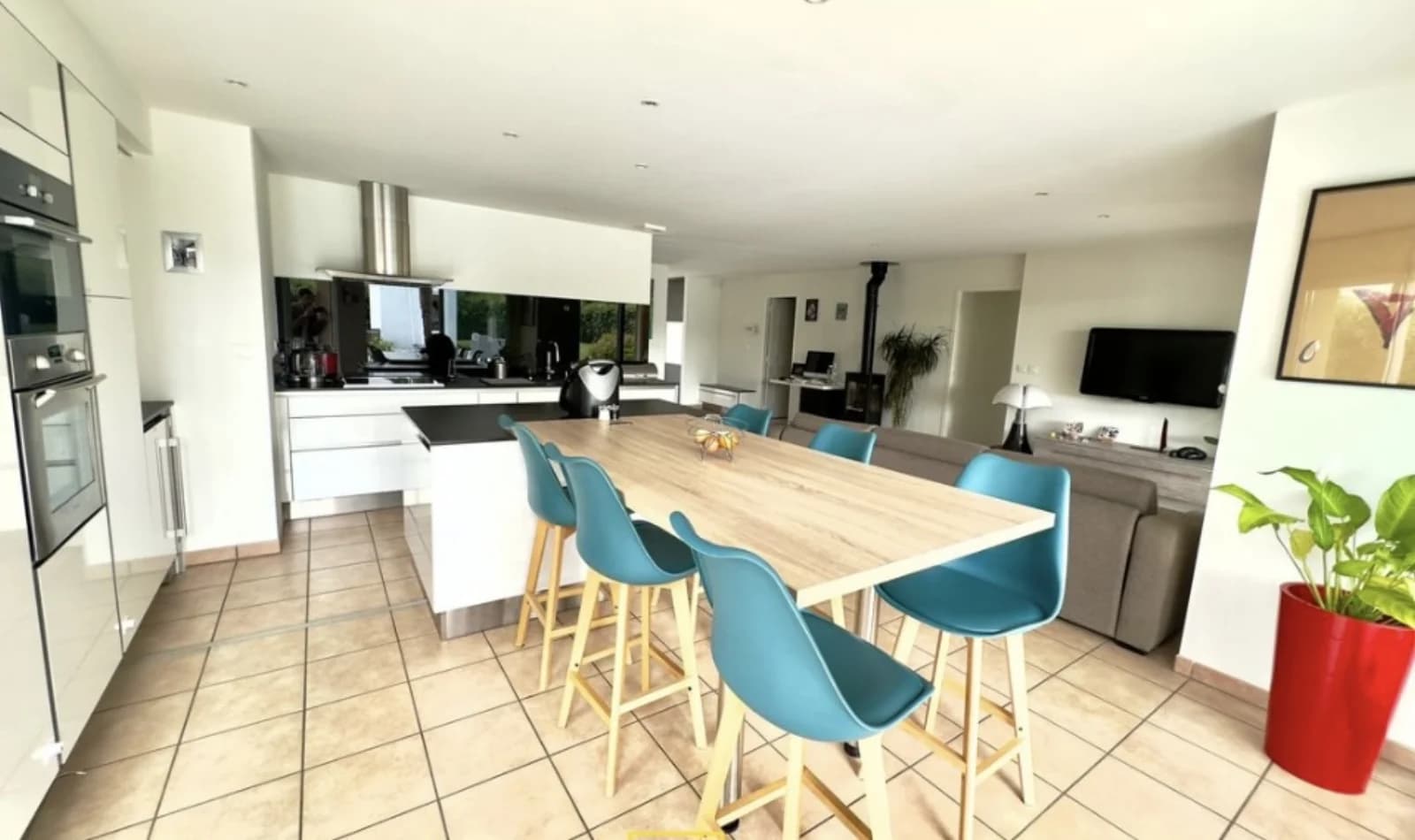 Space Single-storey house not overlooked - 1