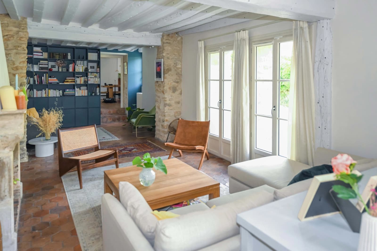 Charming house 35 minutes from Paris