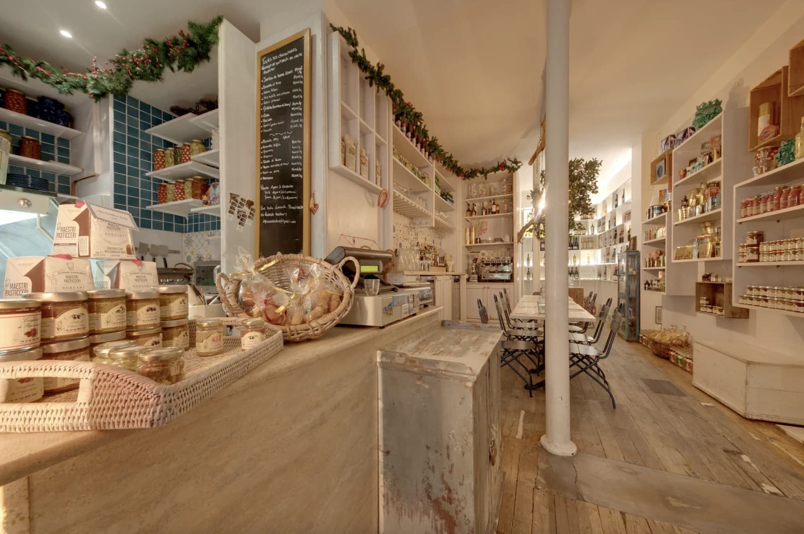 Espace Restaurant Sicilien dans le Marais - 4