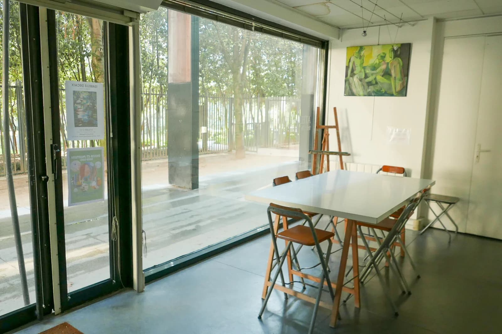 Space Painting workshop - 5