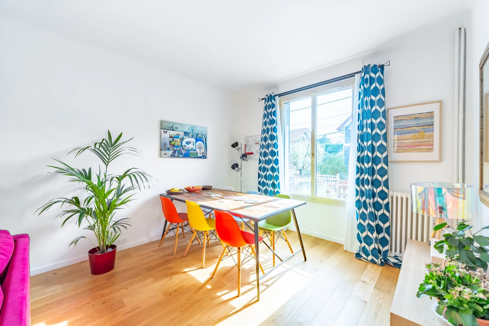 Space Colorful townhouse in Châtillon - 5