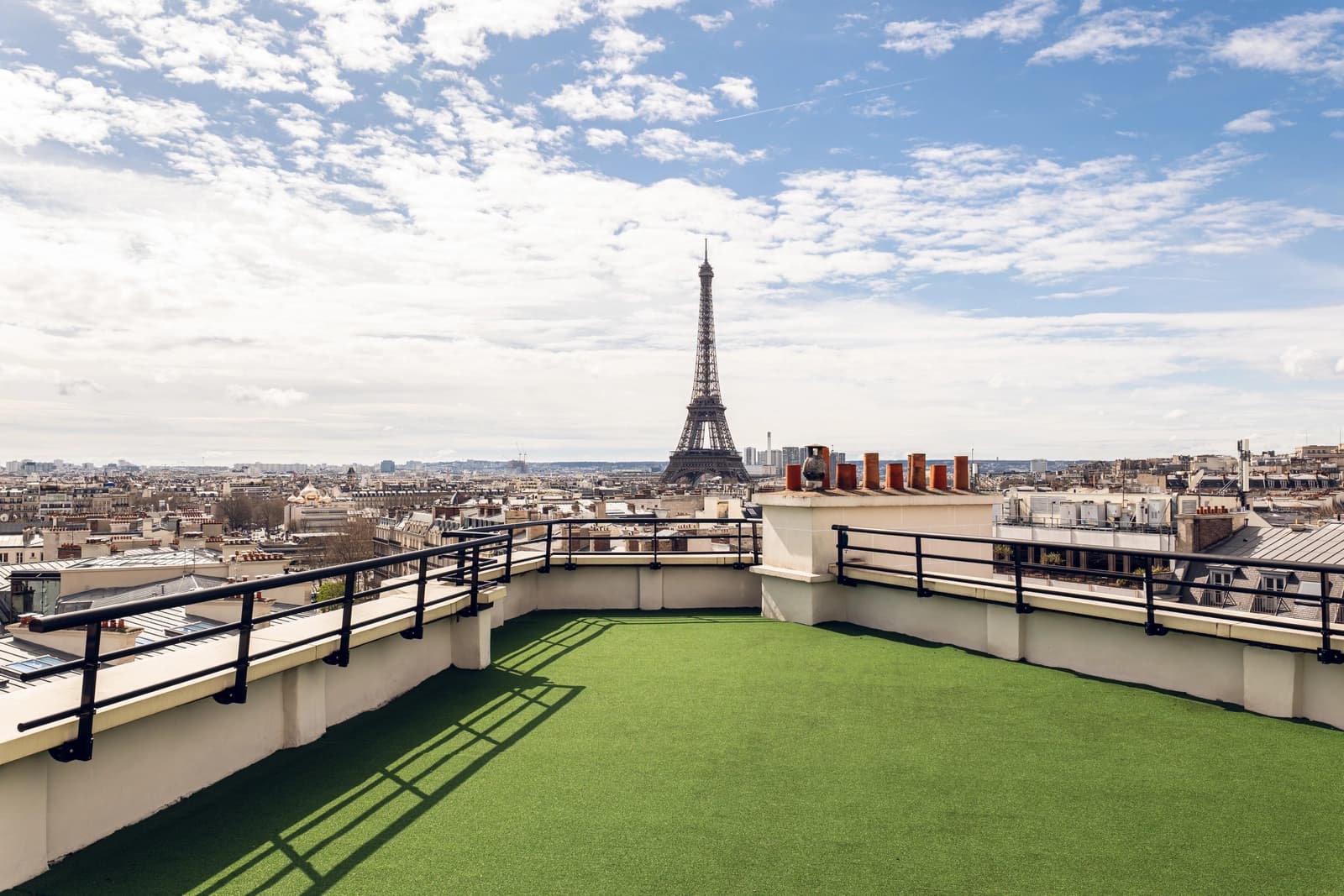 Espace Superbe penthouse à Paris : vue sur la tour Eiffel et panorama à 360° - 1