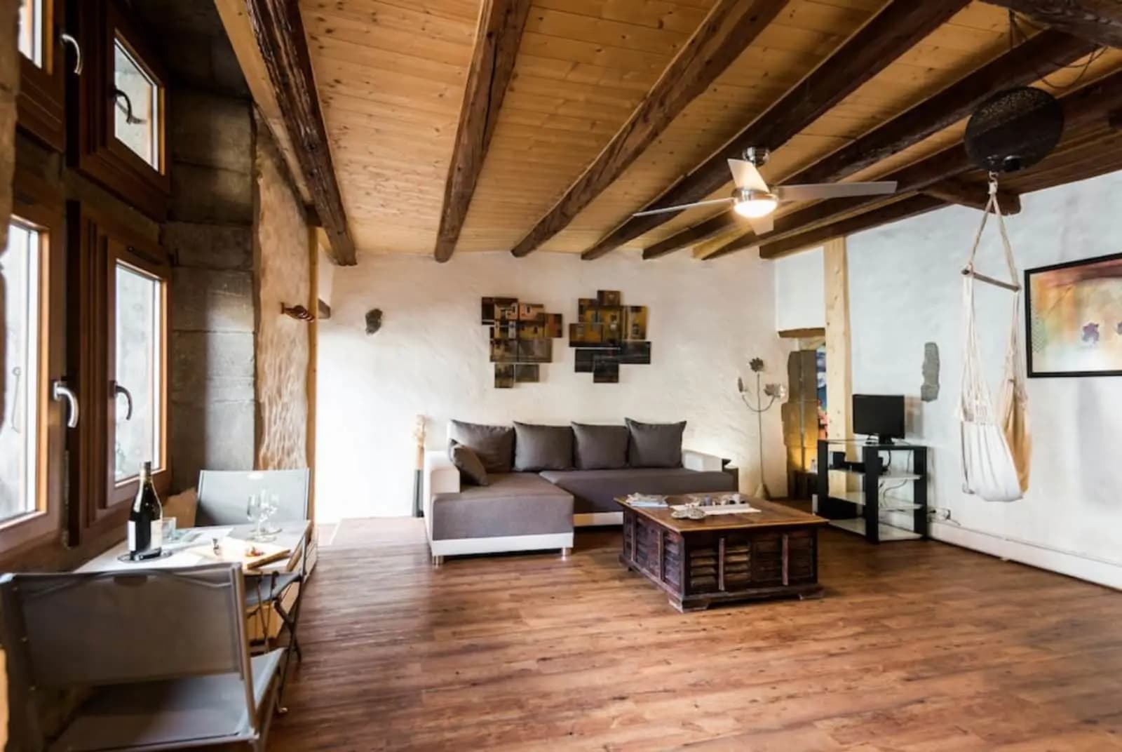 Living room in Le Thiou Paradise Annecy - 1