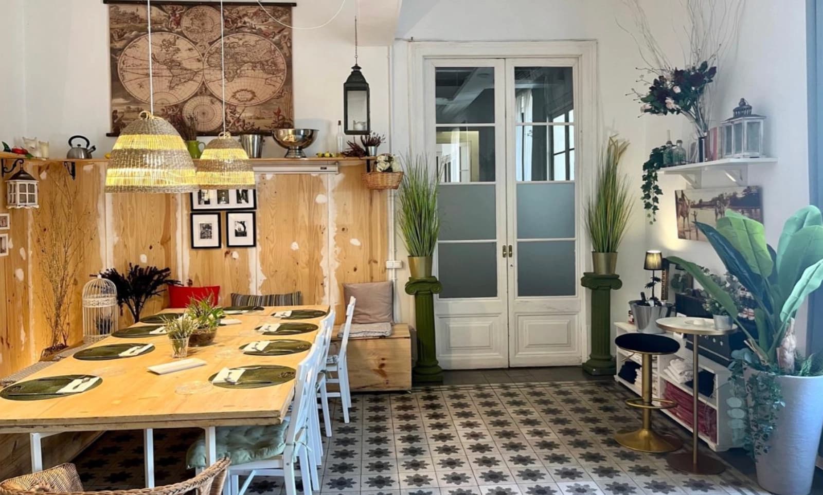 Espacio Loft vintage en Barcelona, en la Plaça Reial - 4