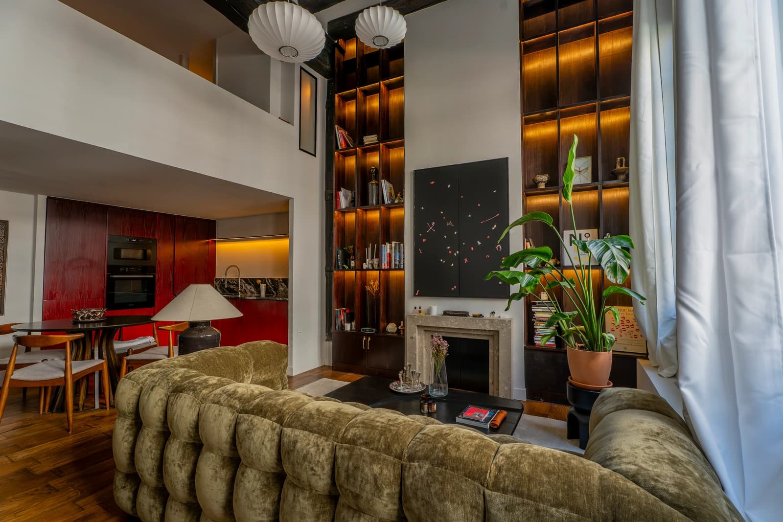 Espace Loft - La boiserie des halles - 1