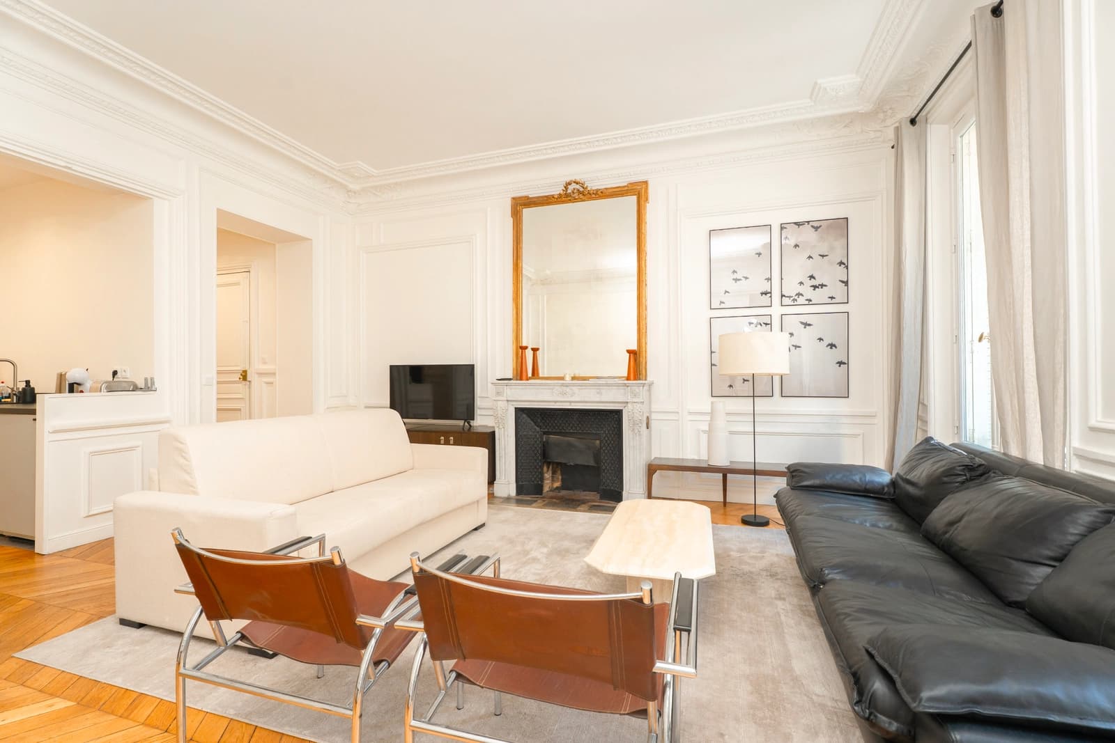 Espace Appartement haussmannien - déco premium - 1