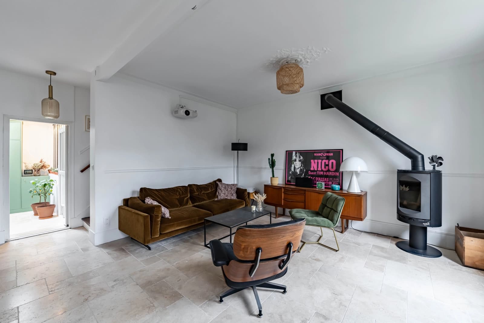 Space Contemporary house Malakoff - 5