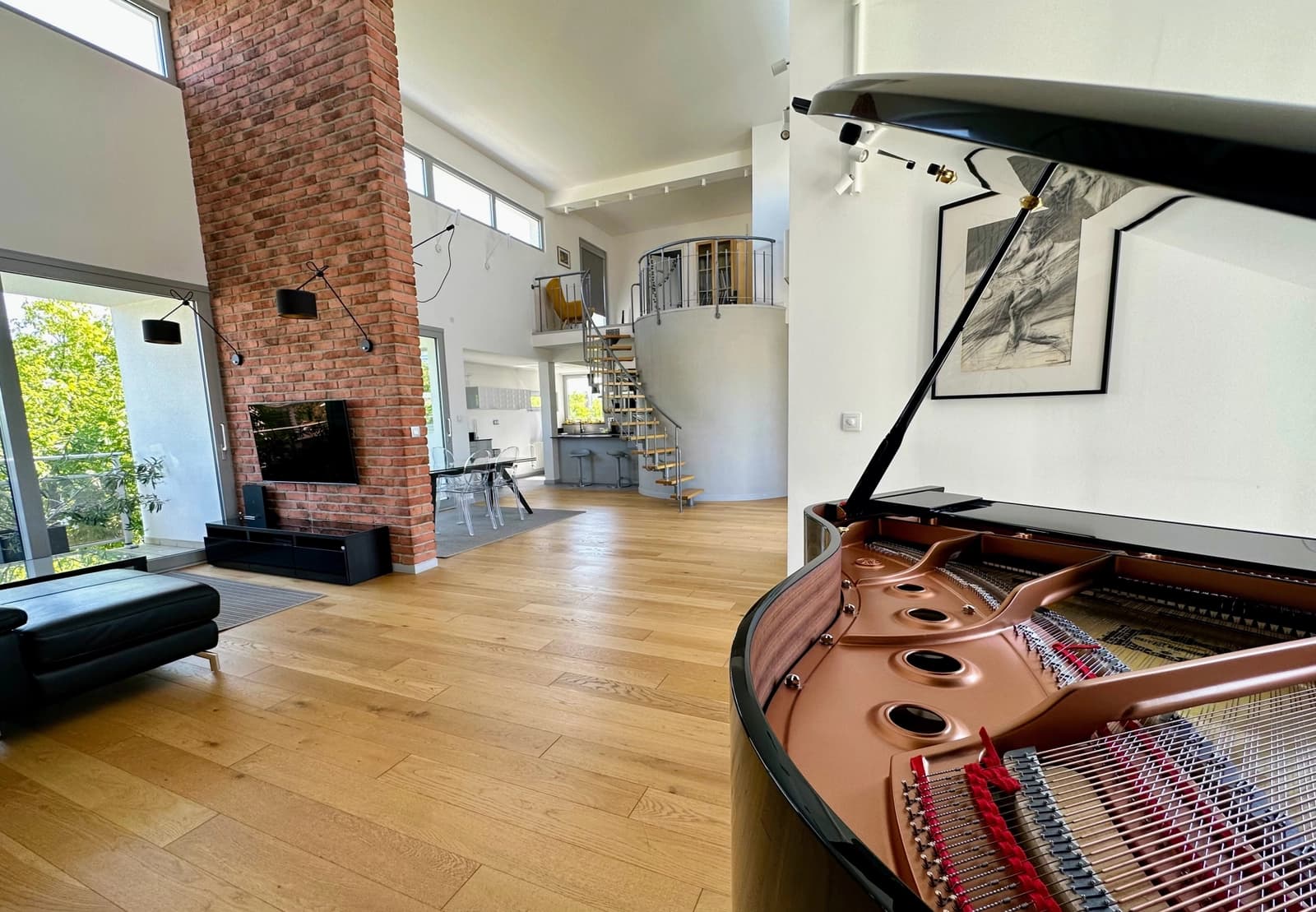 Space Bright atypical loft, 6m HSP, with beautiful terrace - 4