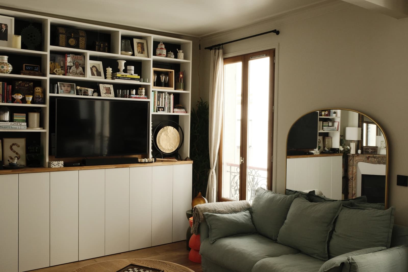 Space Charming, atypical and warm apartment with an intimate terrace - At the gates of Paris - 2