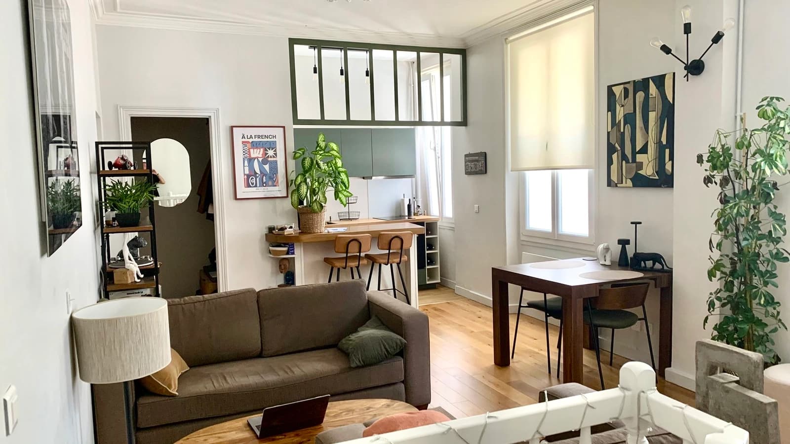 Space 50 m² fully renovated two-room apartment – Puteaux / La Défense - 0