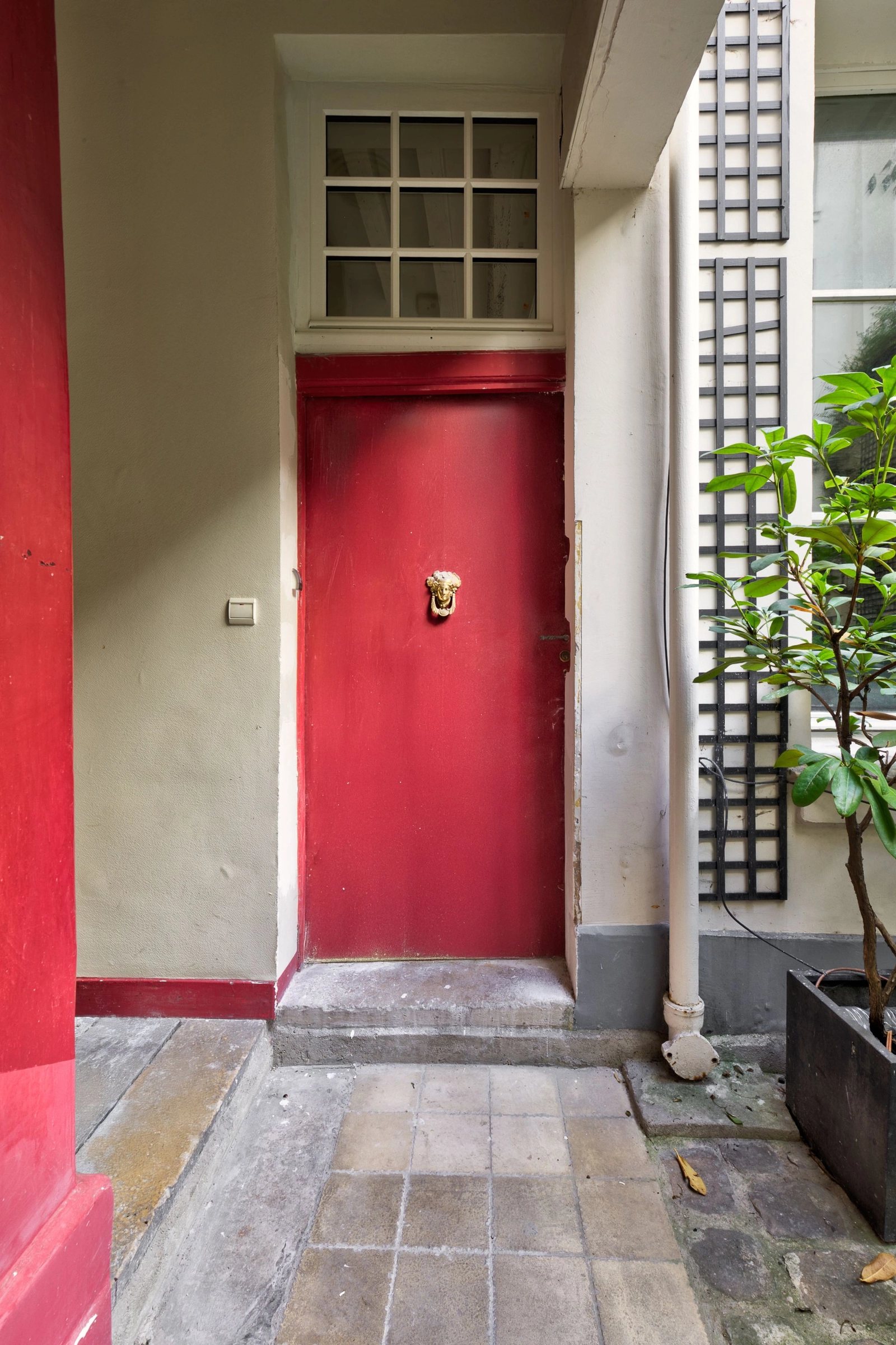 Espace Rez-de-chaussée sur cour arboré - Ile Saint Louis - 5