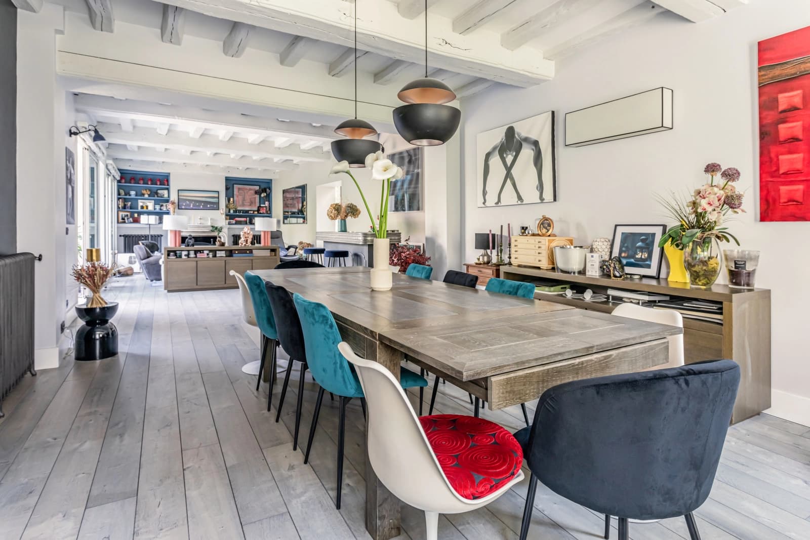 Meeting room in Brain storming in the countryside in the heart of Paris - 0
