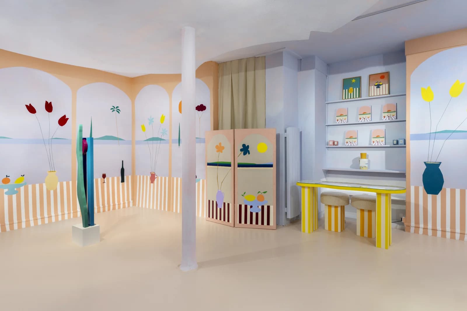 Espace Espace atypique de 50 m² dans le Marais - 1