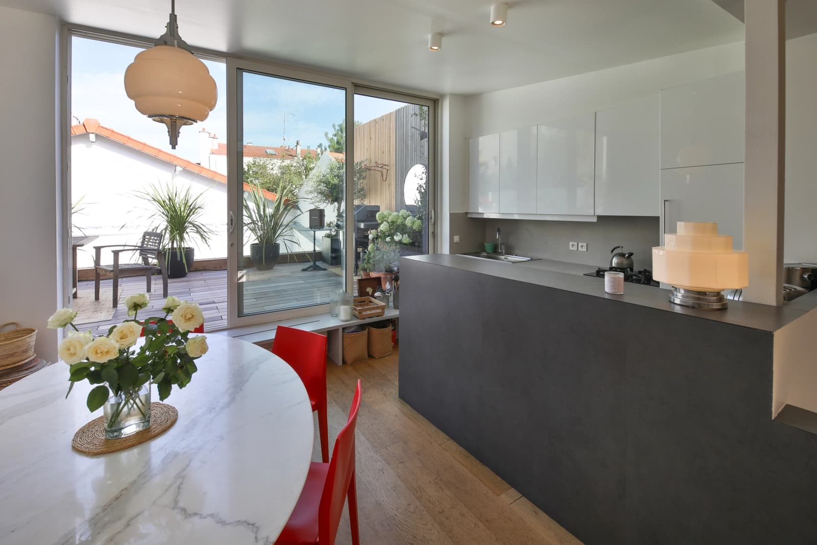 Espace Étage lumineux avec jardin proche de Paris - 5