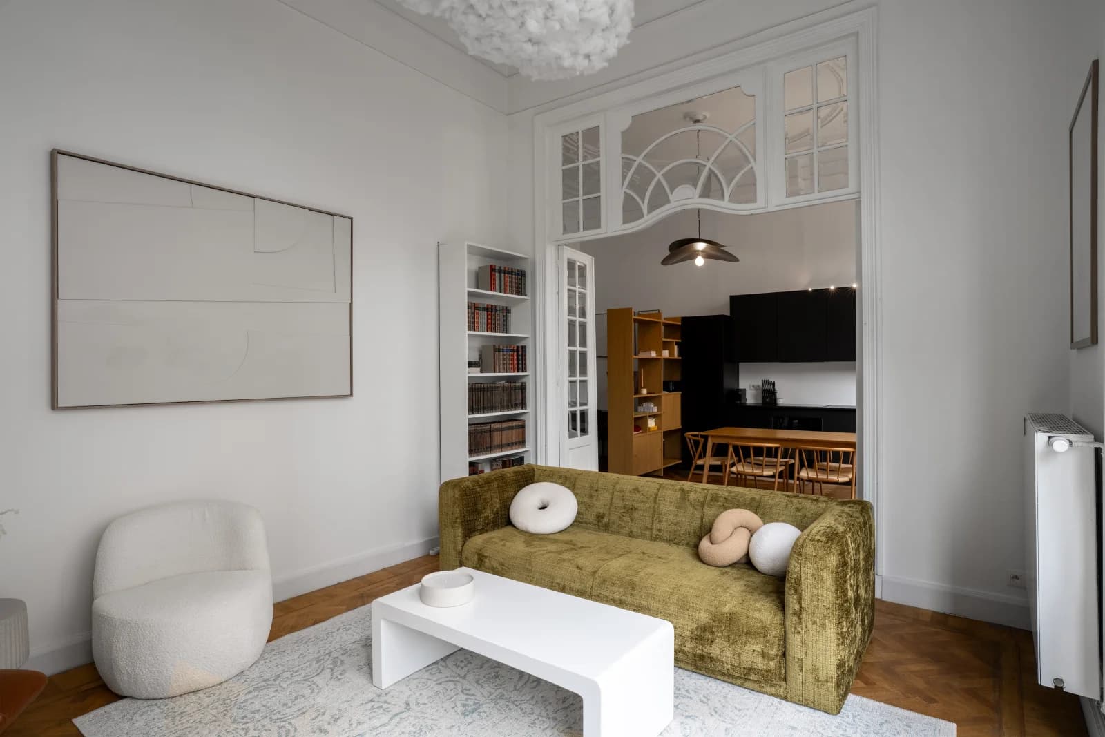 Space Elegant apartment Brussels Dansaert - 1