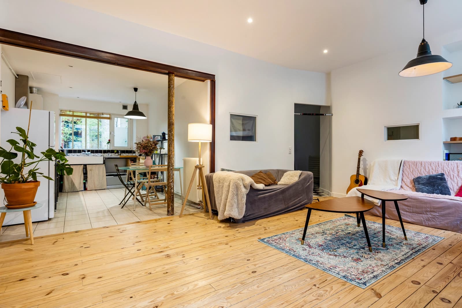 Espace Rez-de-chaussée clair avec un souplex de charme - 4