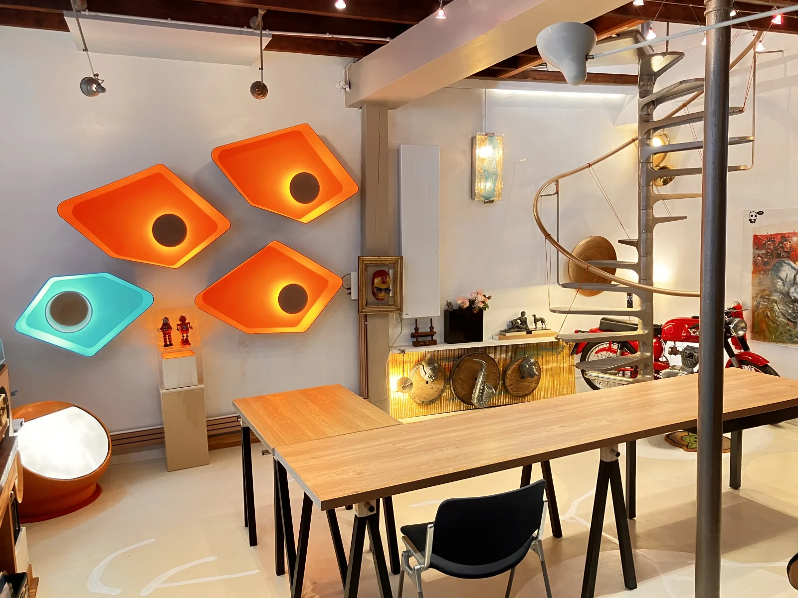 Space Loft retro futuriste - 4