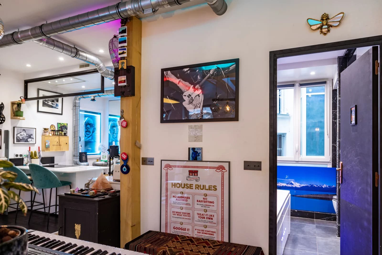 Espace Lieu artistique avec studio créatif - 5