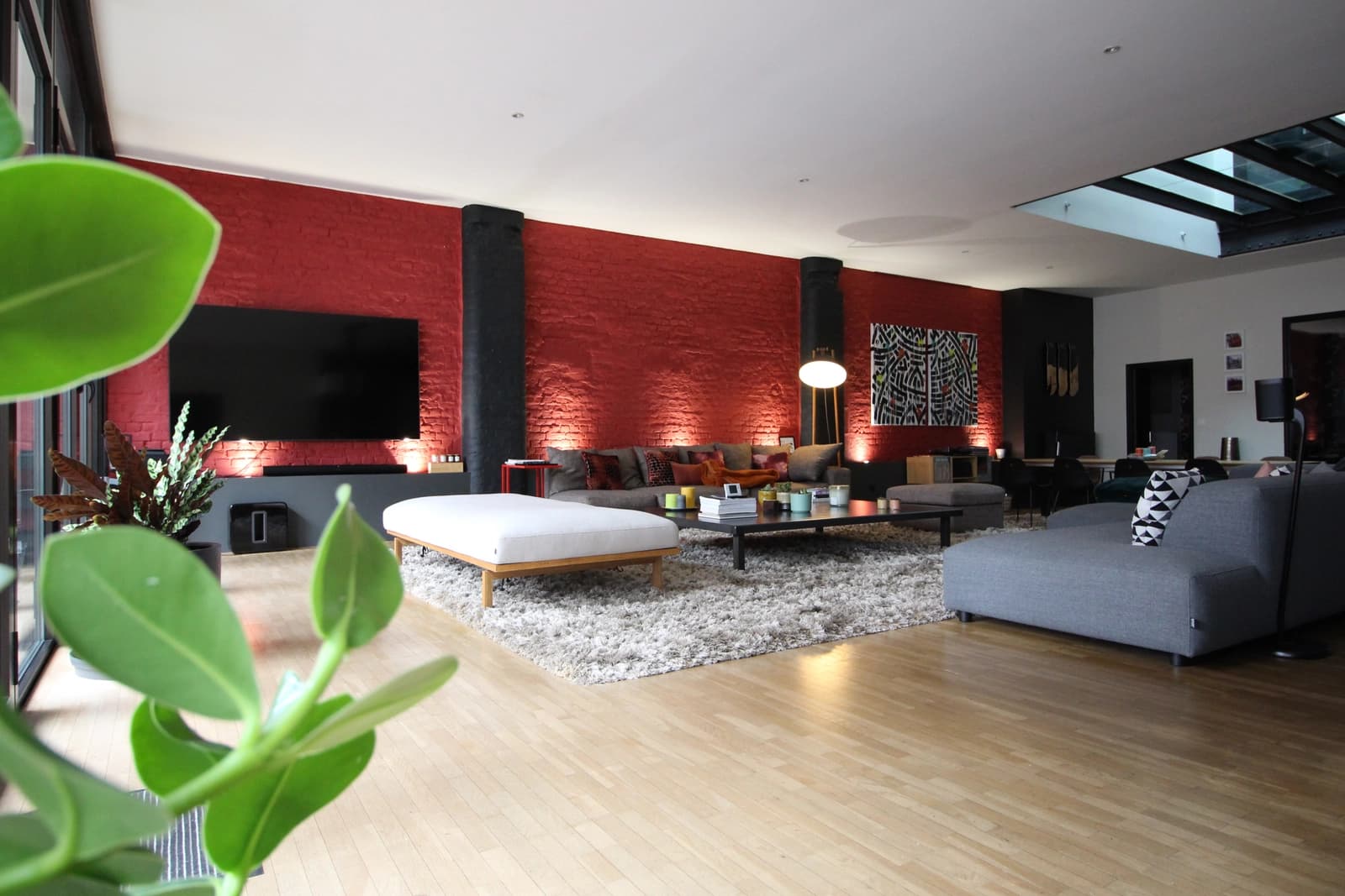 Espacio Loft industrial con estilo asertivo - 2