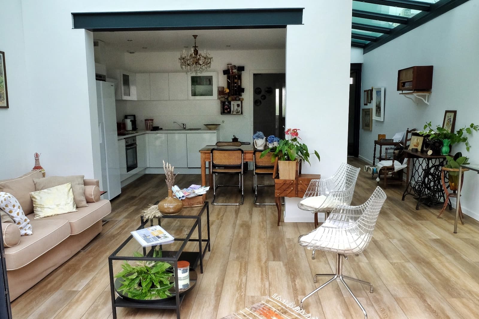 Encantadora casa con carácter auténtico y único.
