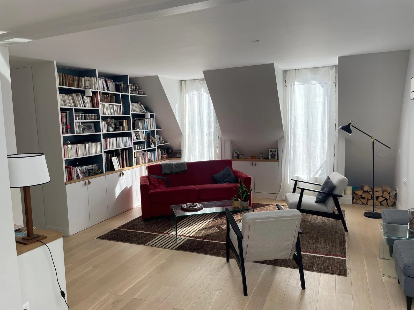 Space Bright family apartment with a 75 m² vegetated rooftop - 0