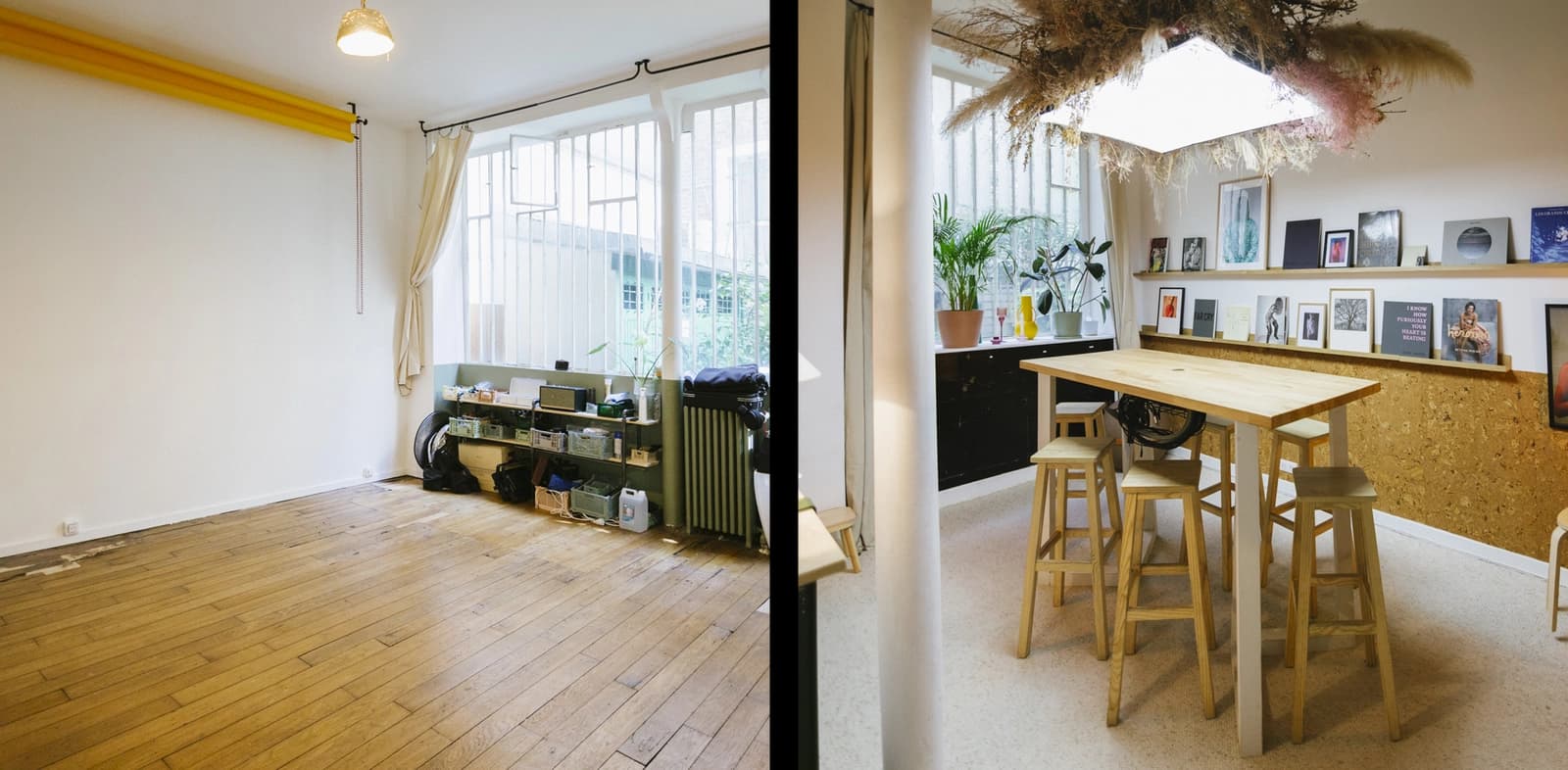 Paris 10e: superbe studio créatif et inspirant