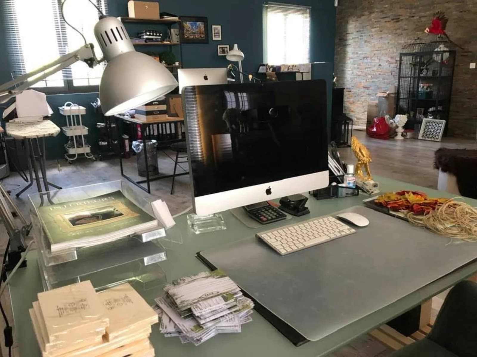 Space Loft industriel - 1