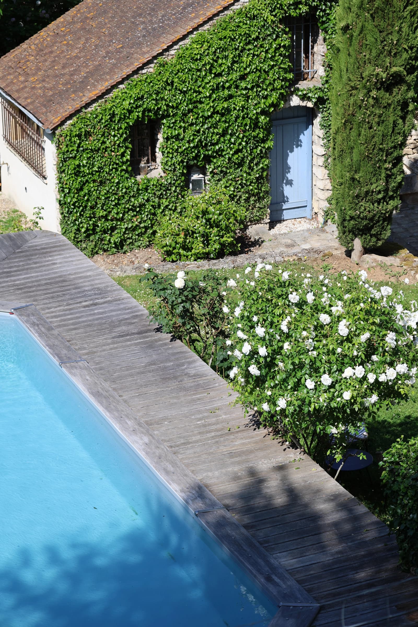 Space Renovated farmhouse, modern charm and comfort, equipped meeting room, swimming pool, 45min from Paris. - 4