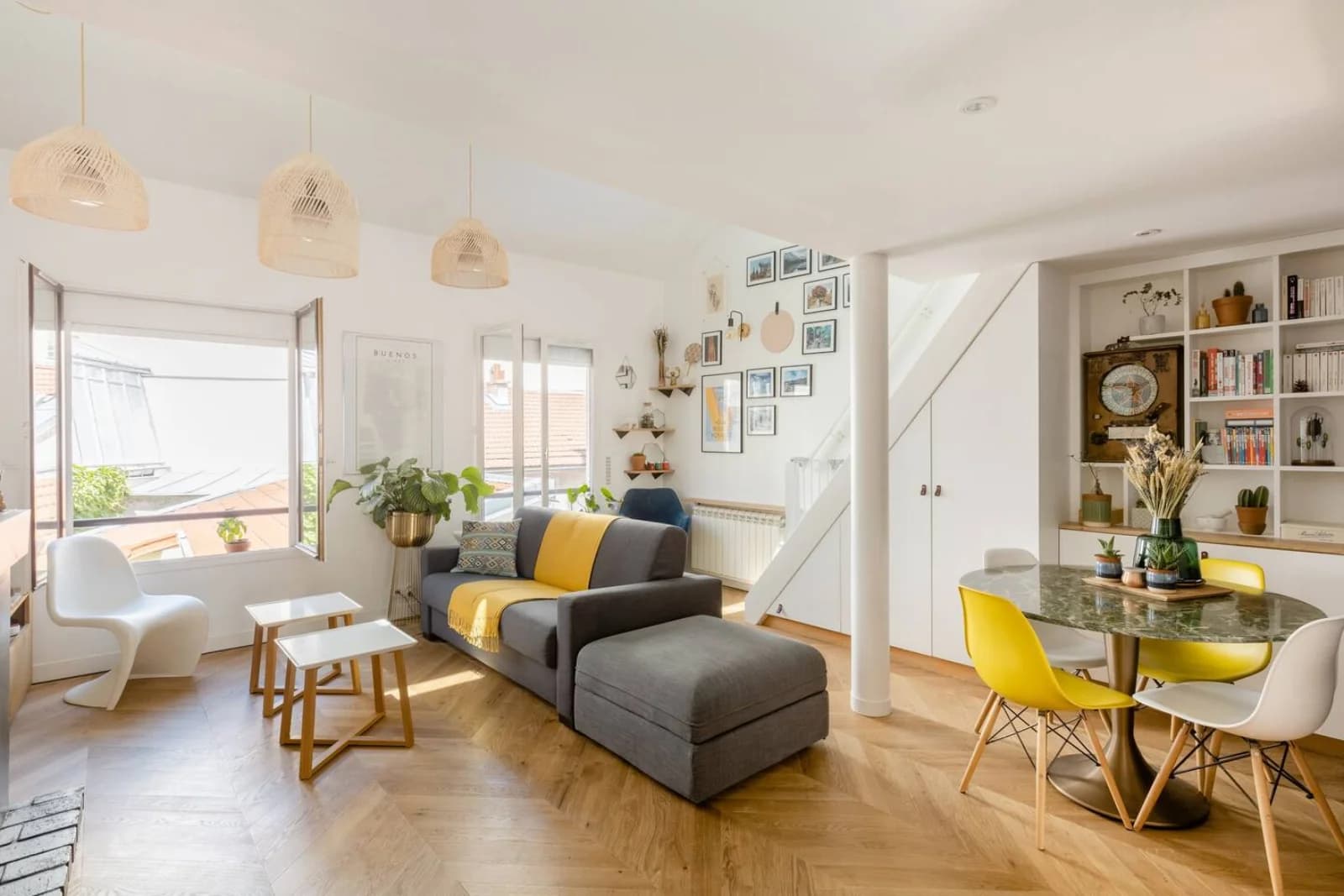 Duplex Parisien 68m²