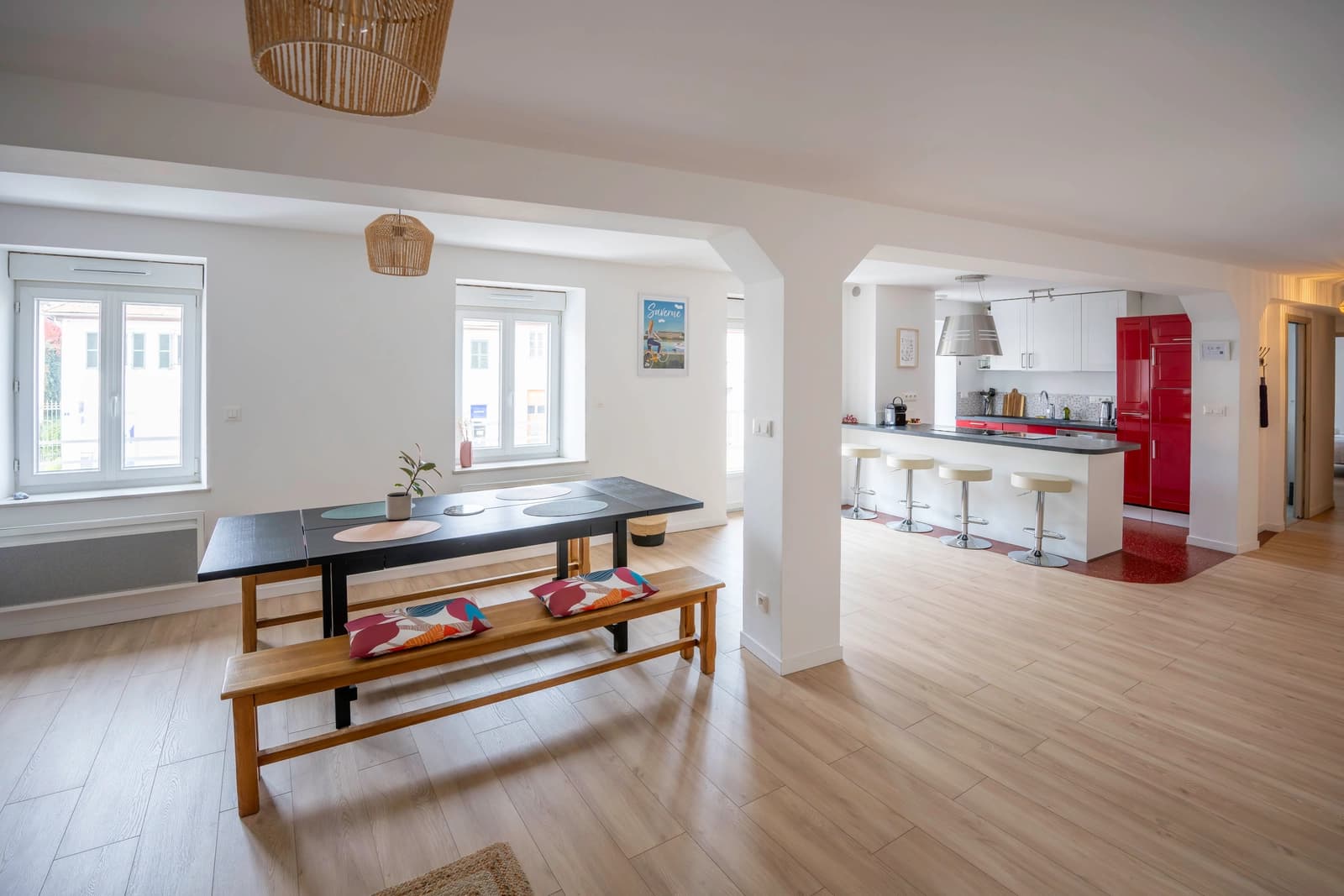 Space Two three-room apartments with canal view in Saverne, Alsace - 0