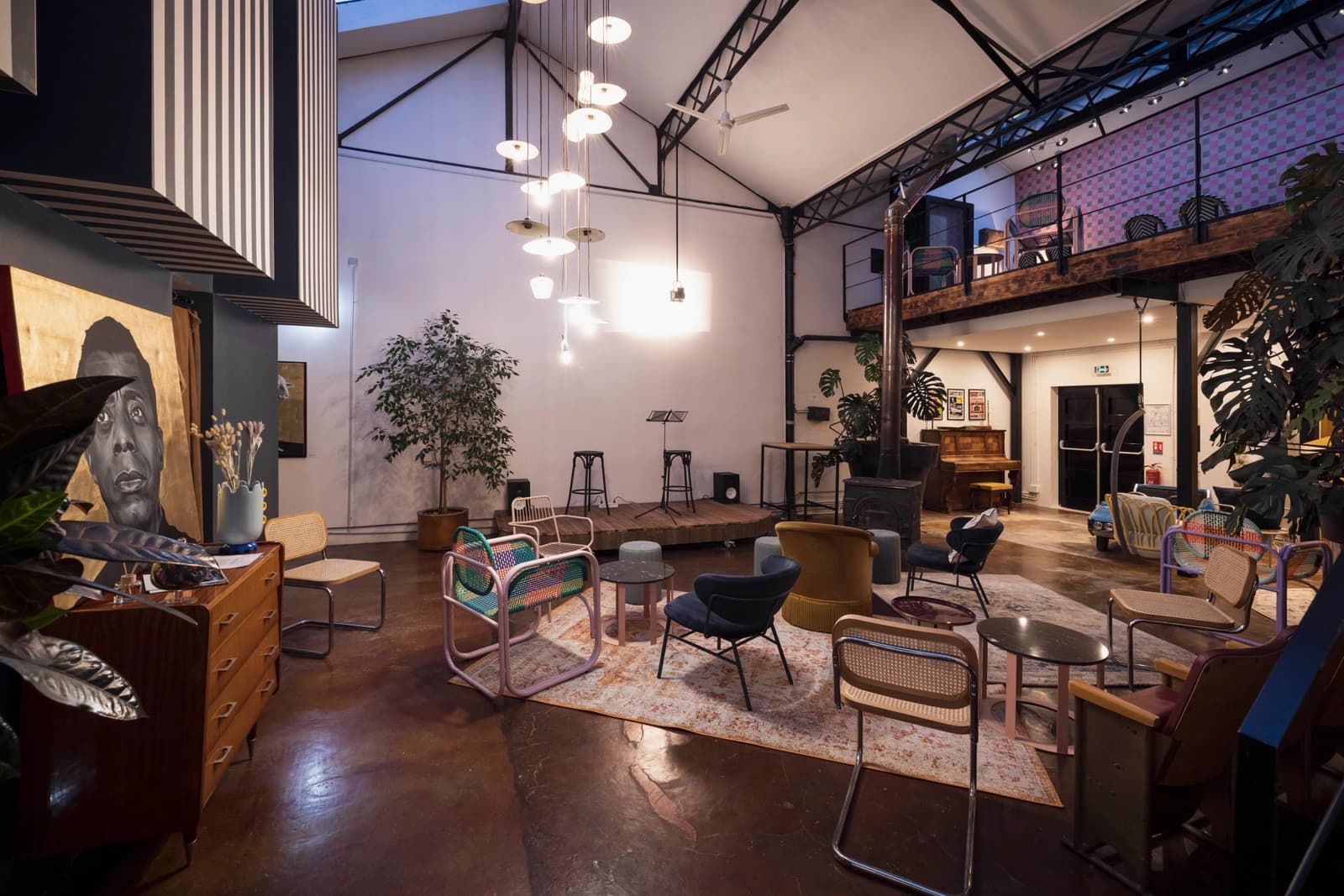 Espace Loft industriel thématisé Art du Spectacle - 2