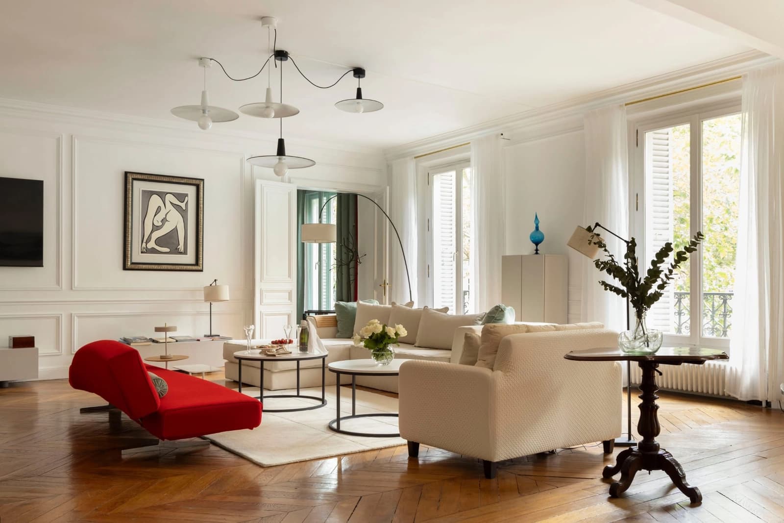 Space Elegant Haussmannian Apartment 250 m² - Parc Monceau - 3