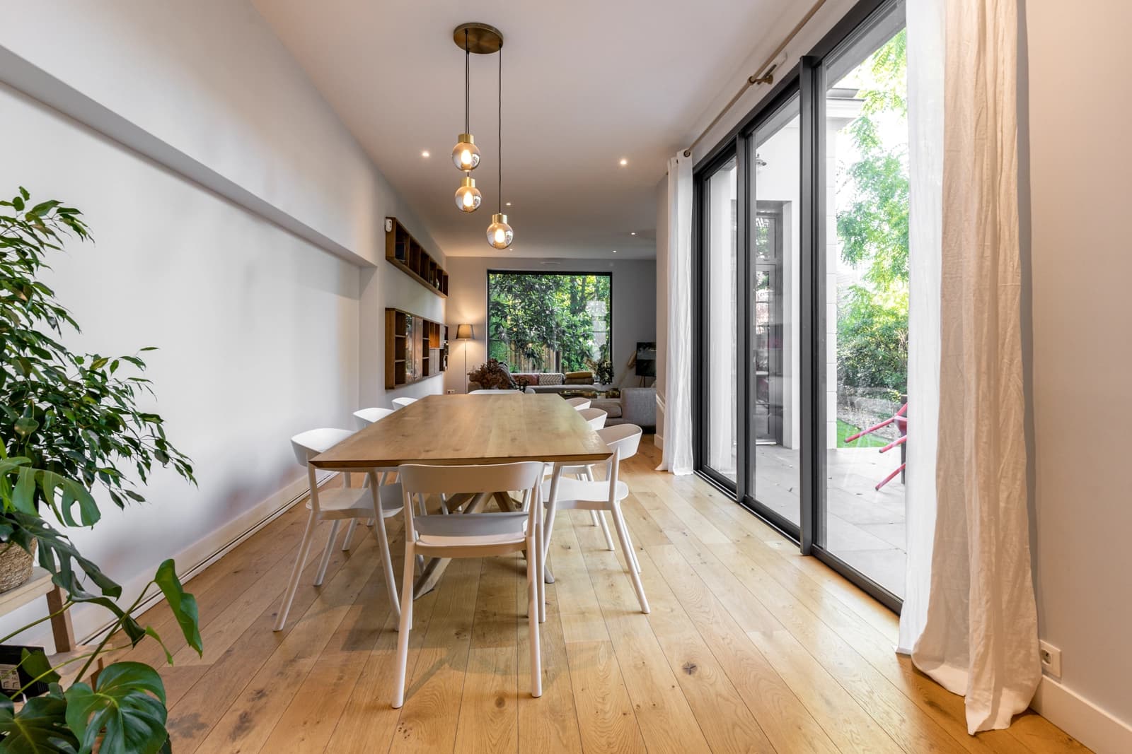 Meeting room in Bright, renovated 1900 house - 1