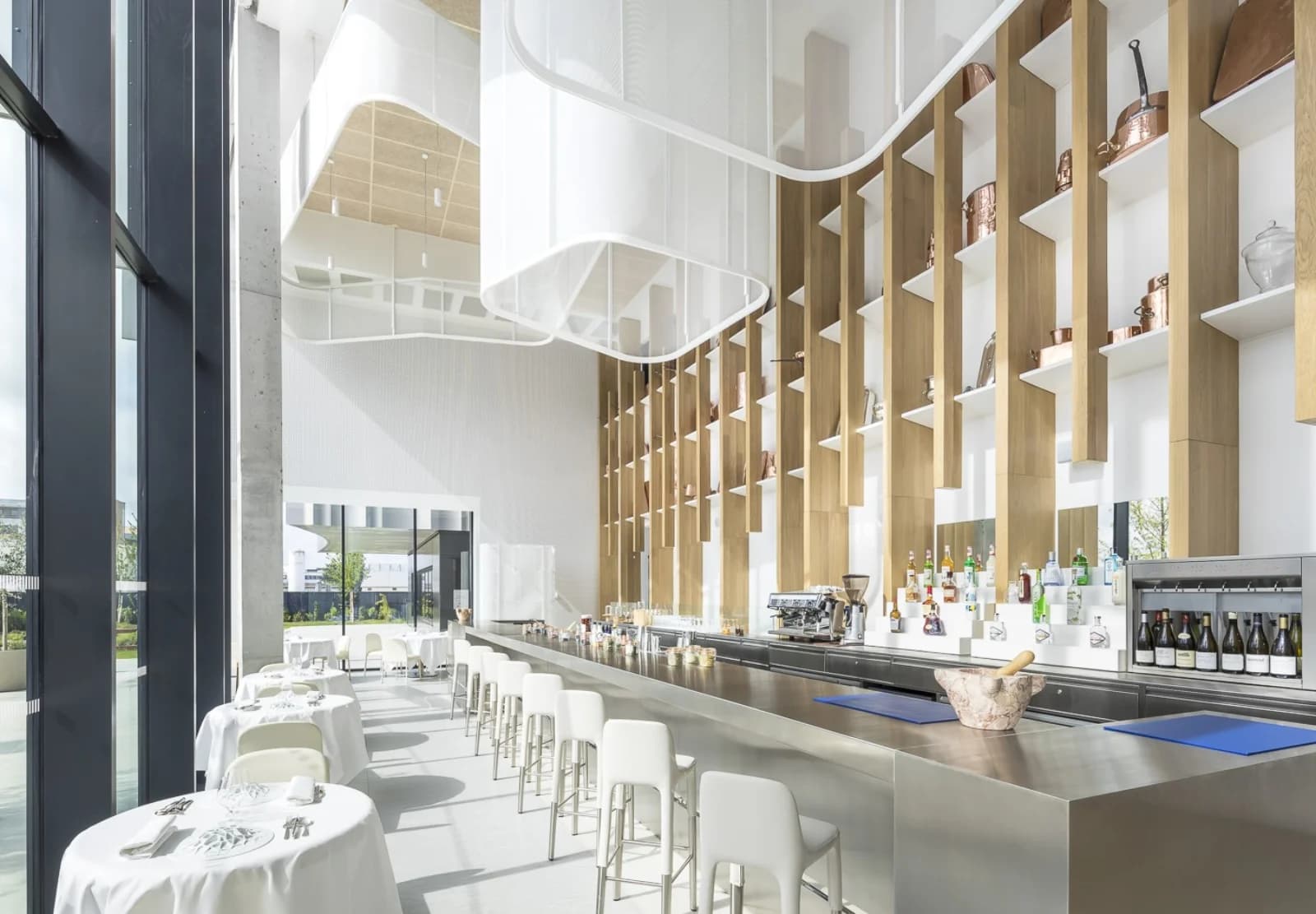 Space Gourmet restaurant - 0