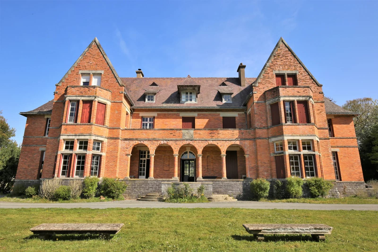 Meeting room in Château Arches Red Bricks - 1