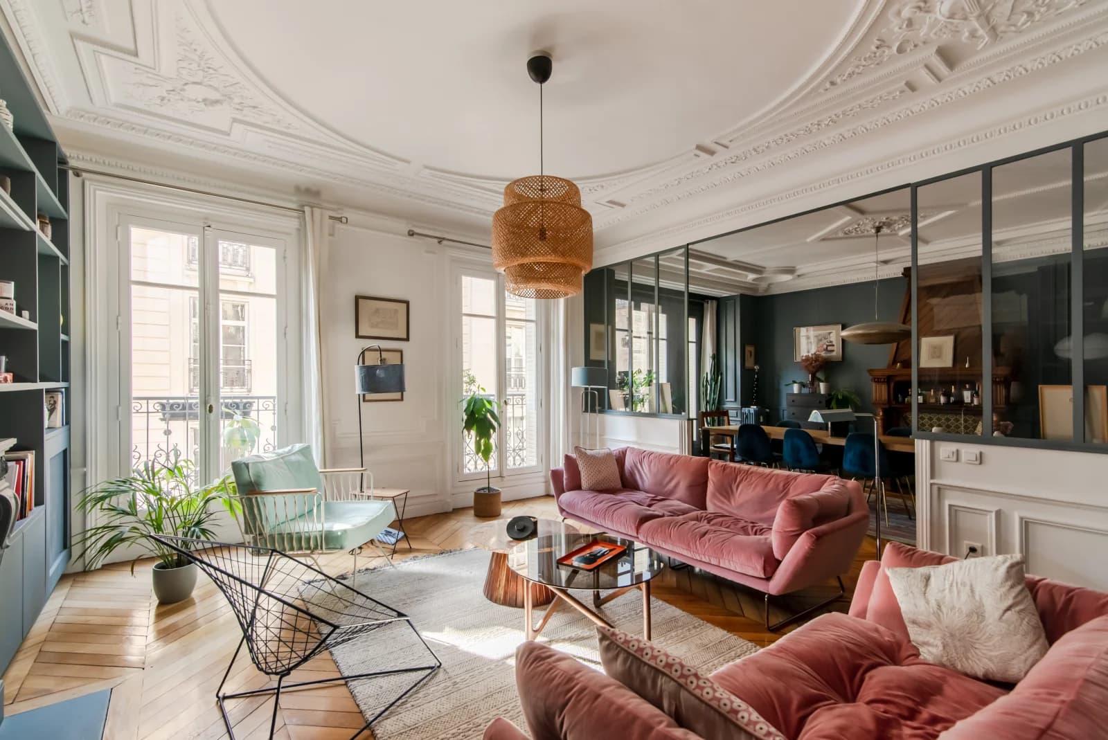 Space Haussmannian charm - Cosy & colorful atmosphere - 4