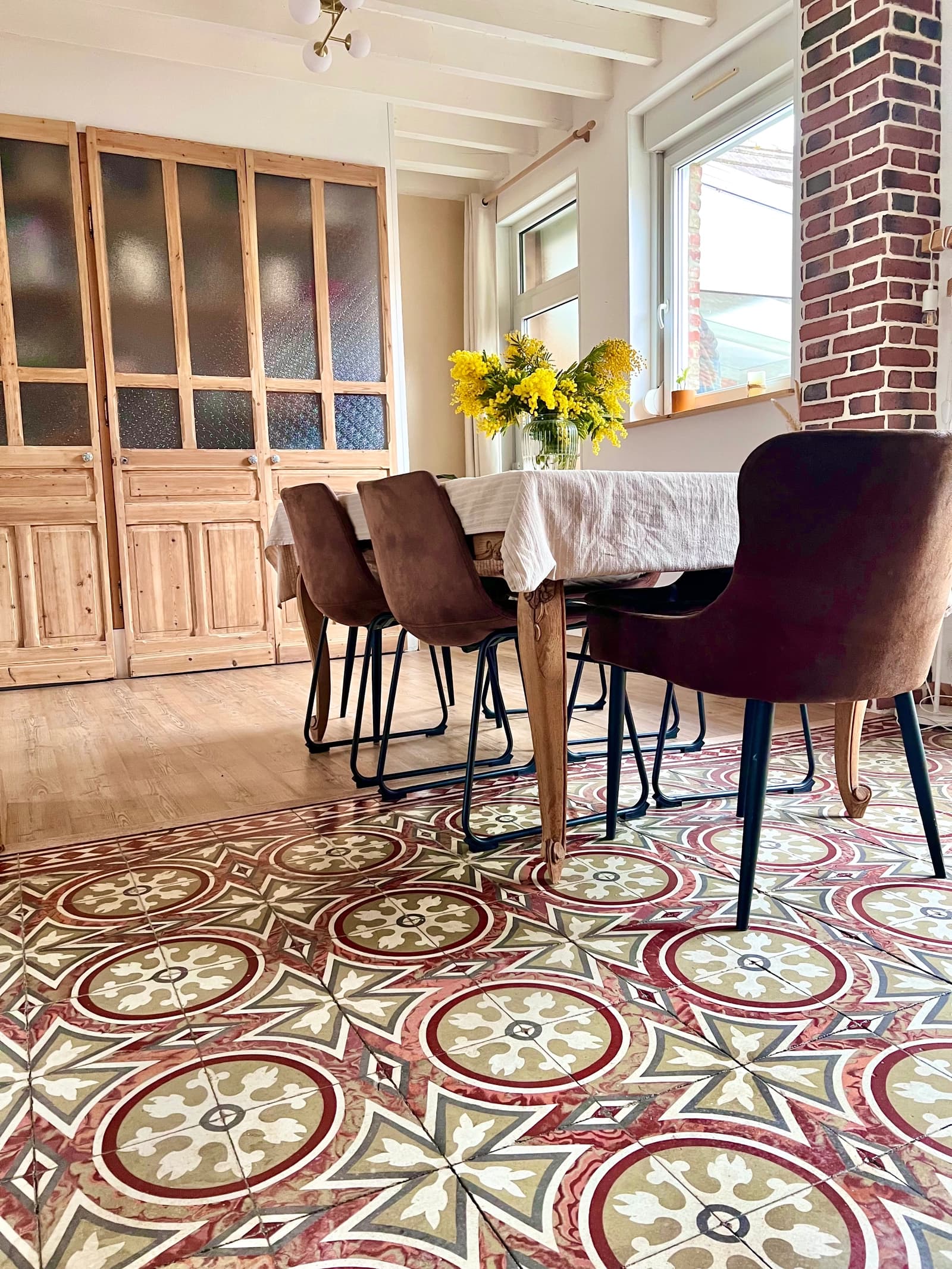 Espace Corps de ferme avec piscine - 4