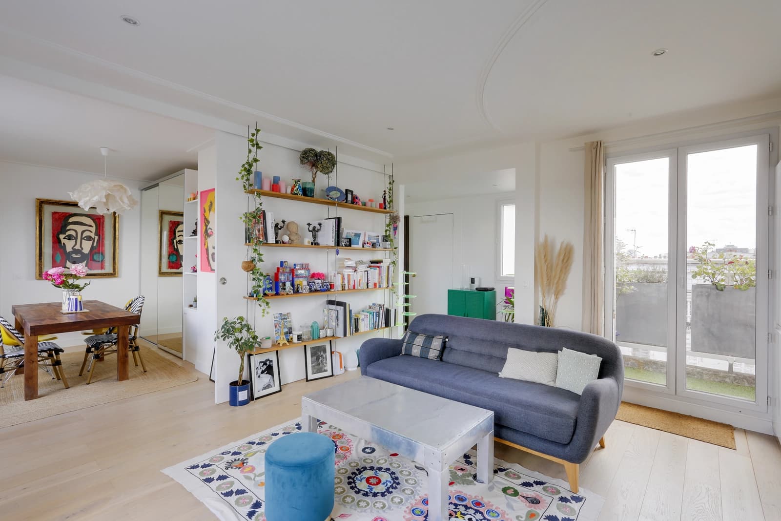 Space A penthouse in the heart of the 16th arrondissement - 4
