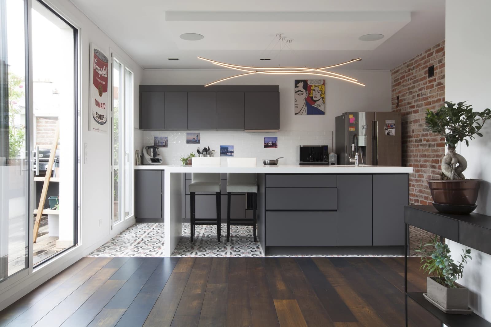 Espace Appartement lumineux avec sa terrasse ensoleillée - 4