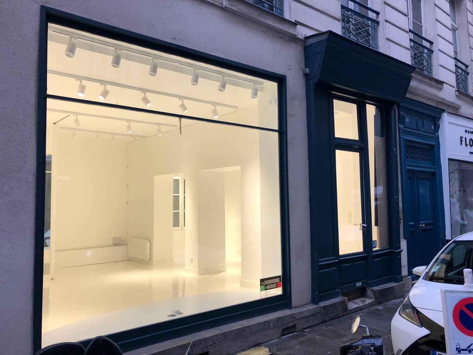 Espace Un lumineux magasin en plein cœur du Marais - 4